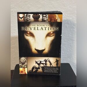 CONNOR The Book of Revelation - Black and Gold Illustrated Cover